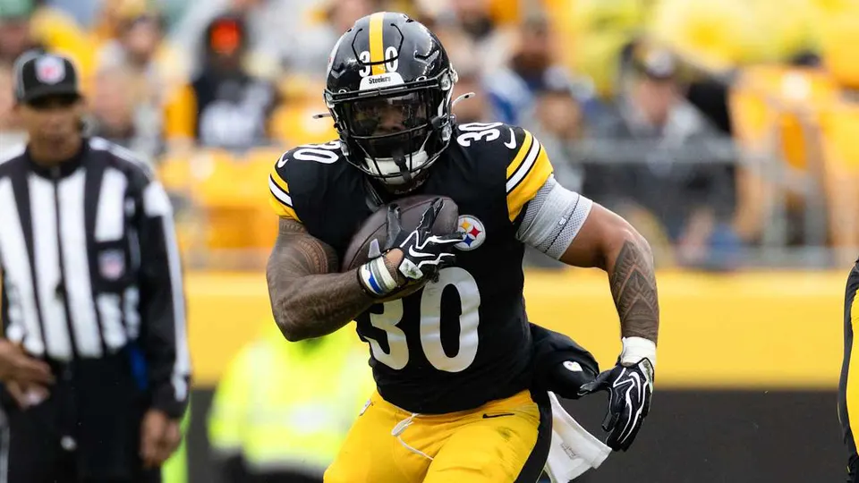 Steelers, Jaylen Warren trascina Pittsburgh al successo 34-22 sui Colts