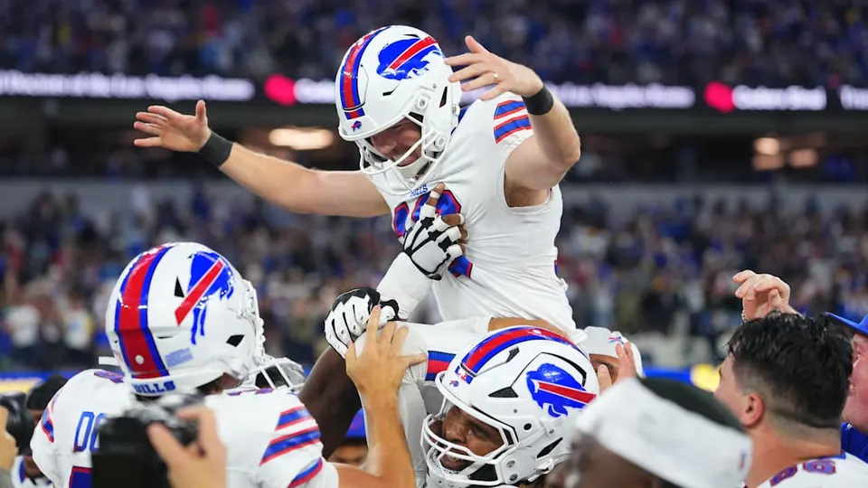 Bills-Rams 37-34 dopo overtime: Allen trascina Buffalo al 4-1